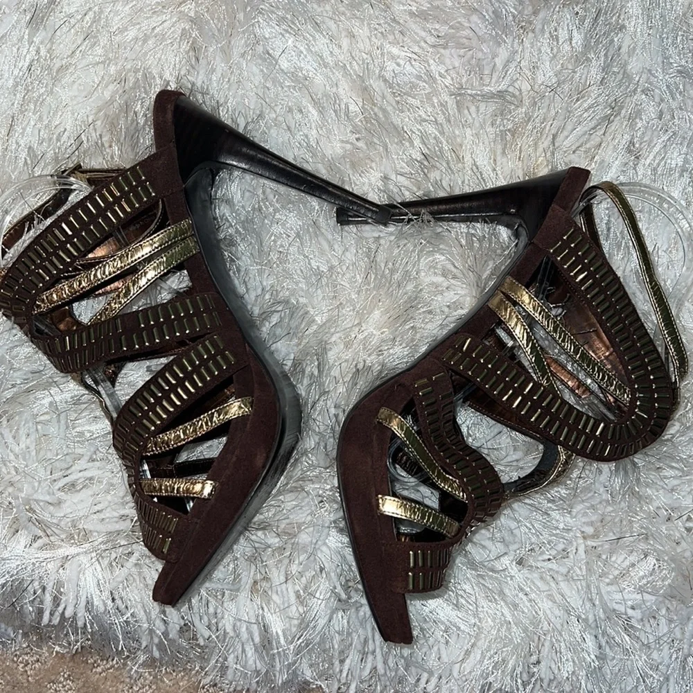 Carlos Santana Zarina Heels